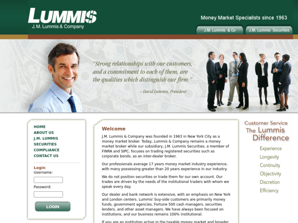J M Lummis & Co