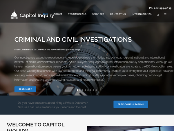 Capitol Inquiry