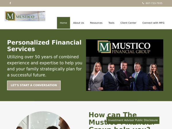 Mustico Financial Group