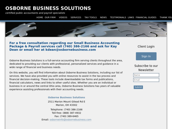 Osborne Accounting Services