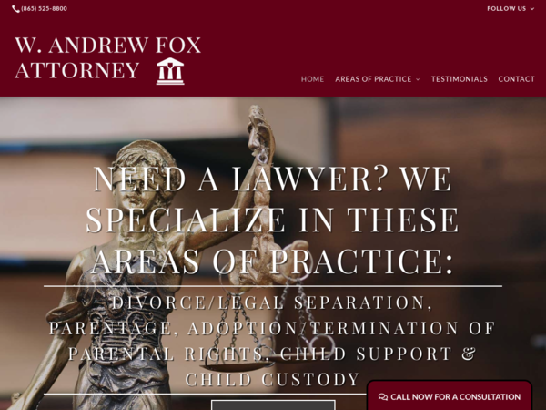 W. Andrew Fox, Attorney at Law