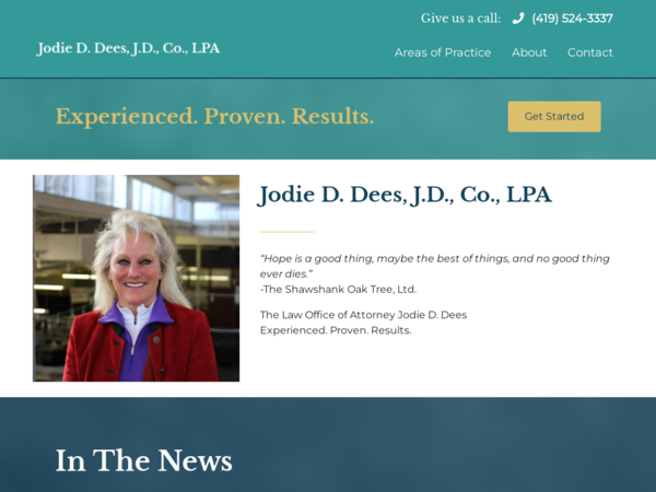 Jodie D. Dees, J.D., Co., LPA