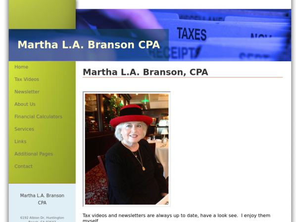 Martha LA Branson CPA