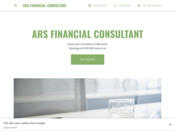ARS Financial Consultant