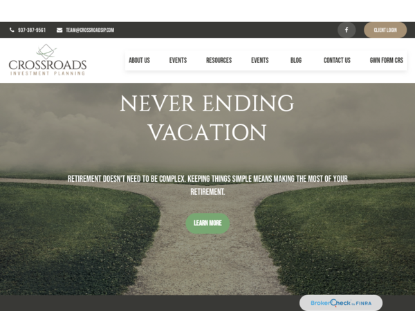 Crossroads Investment Planning