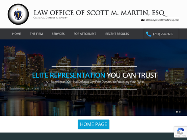 Law Offces of Scott M. Martin