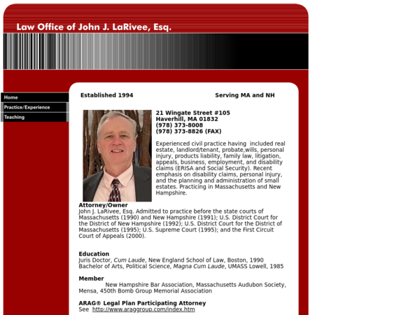 John Larivee Law Offices