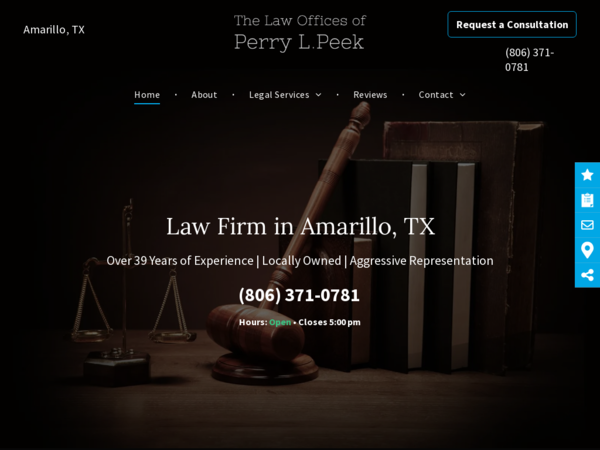 The Law Offices of Perry L Peek