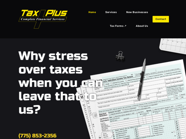 Tax Plus