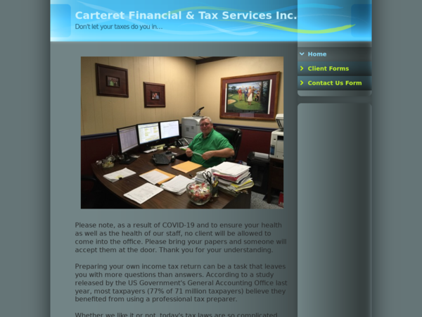 Carteret Financial & Tax Services