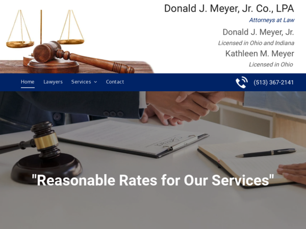 Donald J Meyer Jr Co