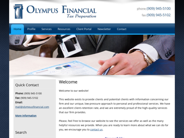 Olympus Financial