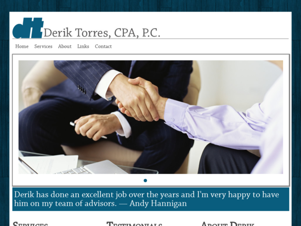 Derik Torres CPA