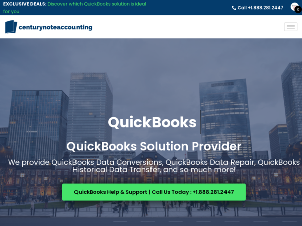 Quickbooks Services- Authorized Intuit QB Reseller