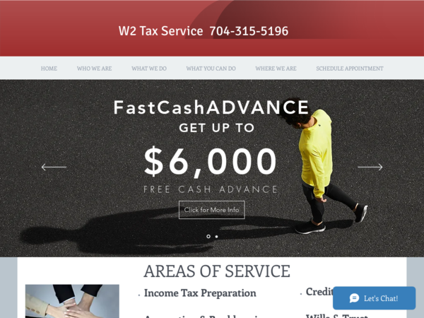 W2 Tax Service
