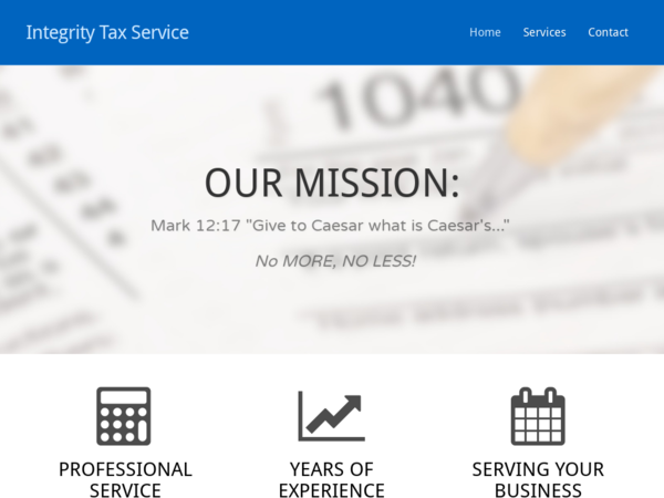 Integrity Tax Service