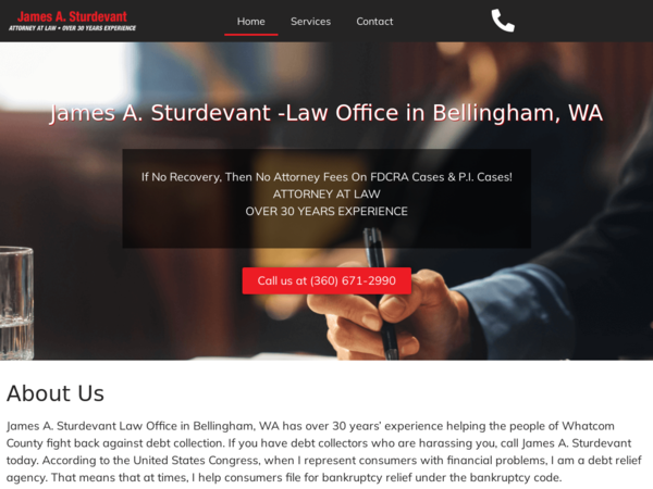 James Sturdevant Law Office