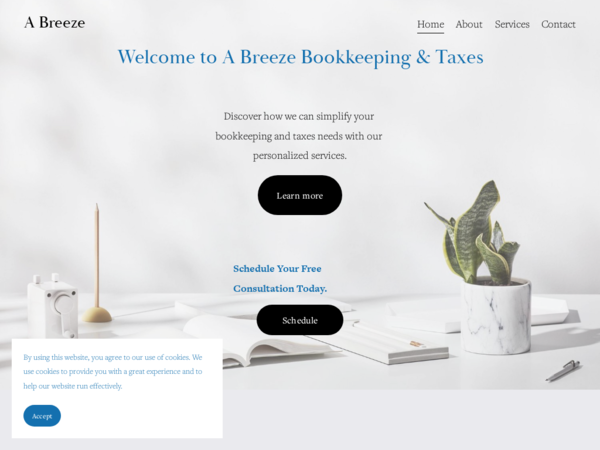 A Breeze Bookkeeping & Taxes