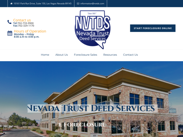 Nevada Trust Deed Services