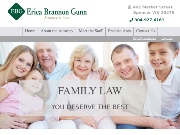 Erica Brannon Gunn, Attorney At Law
