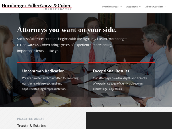 Hornberger Fuller Garza & Cohen