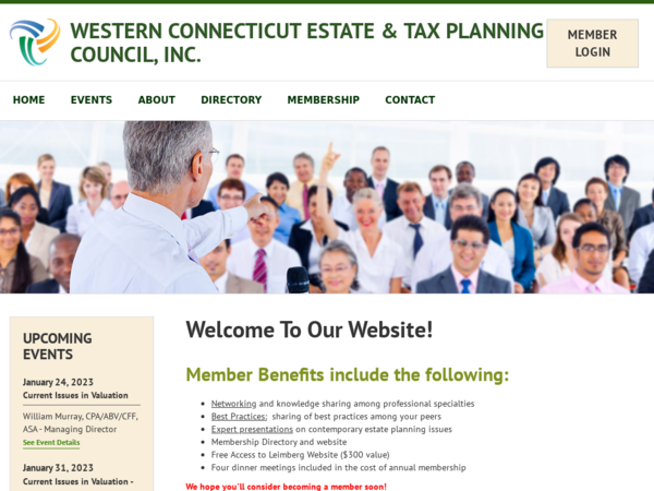 Western Connecticut Estate & Tax Planning Council