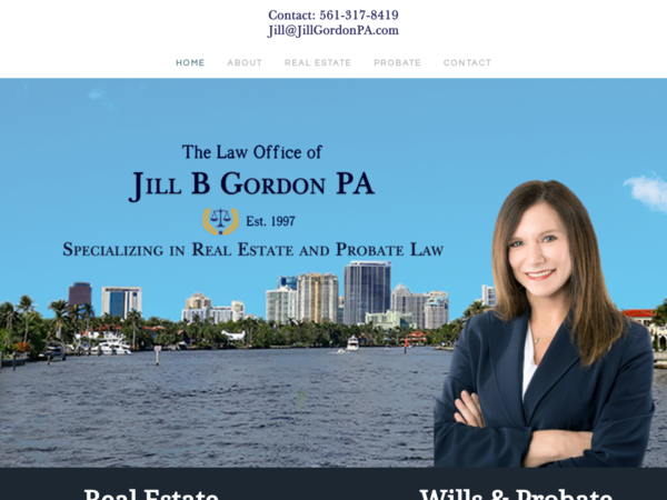 Jill B Gordon PA, Real Estate Attorney