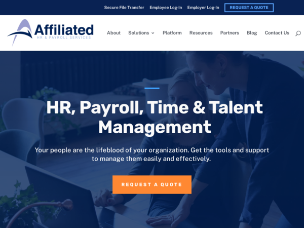 Affiliated Payroll: Payroll, Human Resources & HCM Solutions
