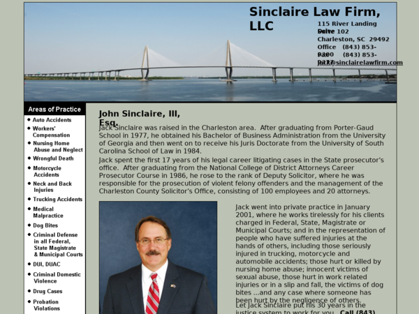 Sinclaire III John