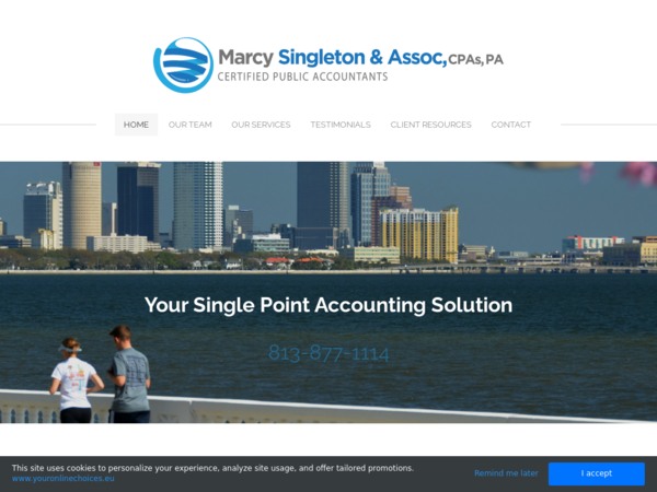 Marcy Singleton & Associates, Cpas, P.A,