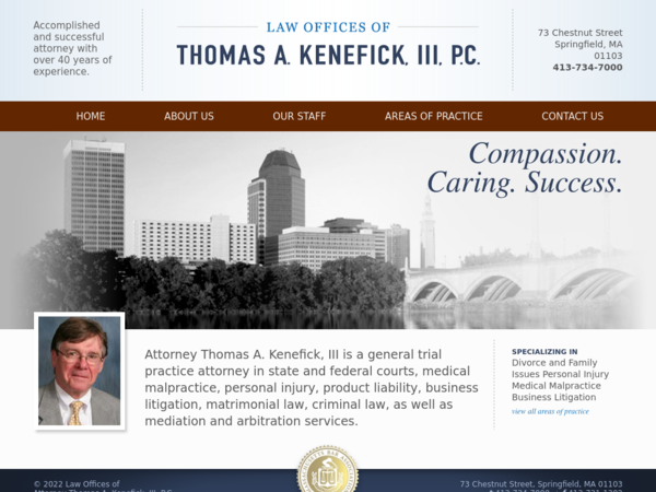Kenefick Thomas A
