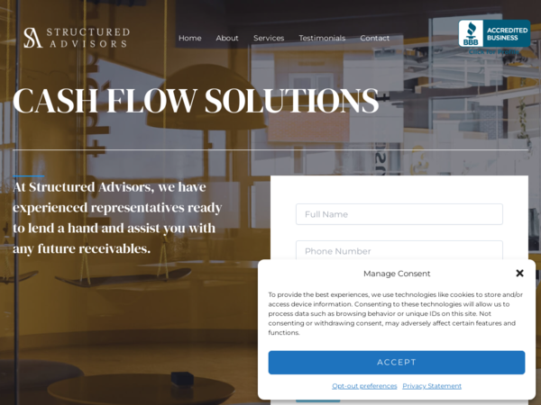 Structured Advisors