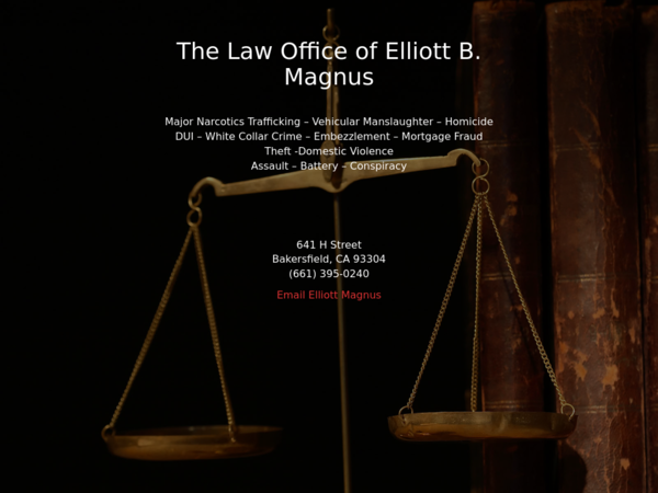 The Law Office of Elliott B. Magnus