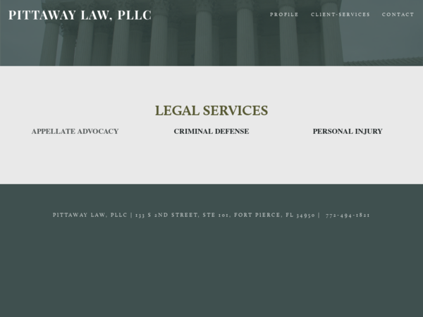 Pittaway Law