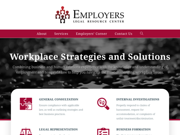 Employers Legal Resource Center