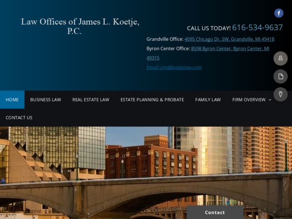 Law Offices of James L. Koetje