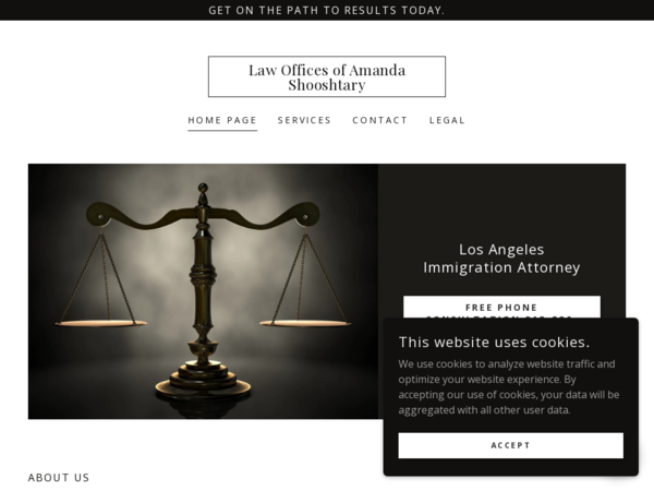 Amanda Shooshtary Law Offices