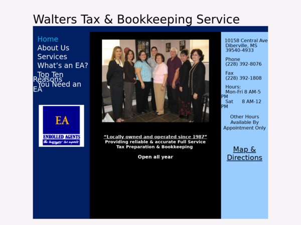 Walters Tax & Bookkeeping Services