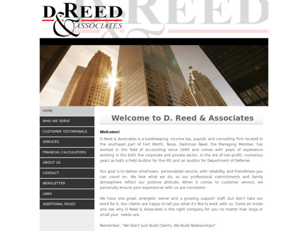 D Reed & Associates