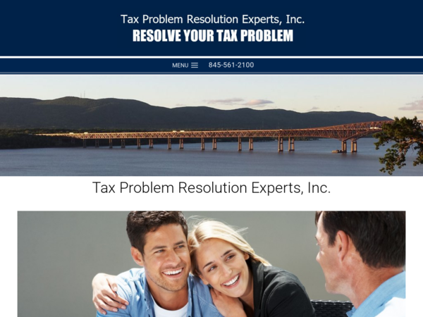Resolve Tax Problem - Home