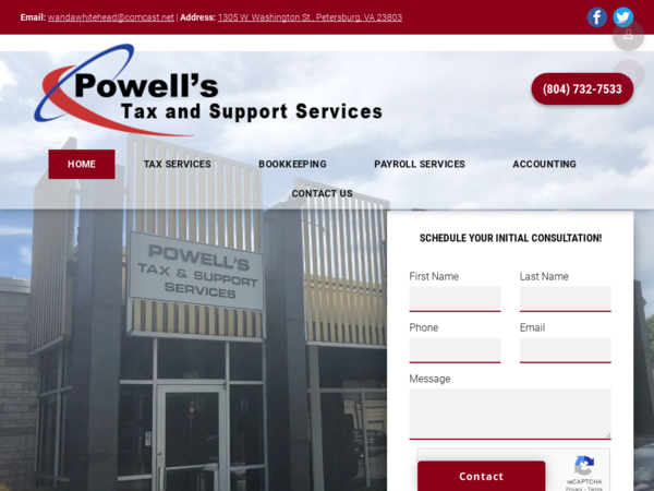 Powell's Tax & Support Service