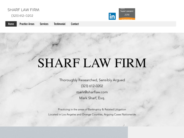 Sharf Law Firm