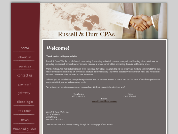 Russell & Durr CPA
