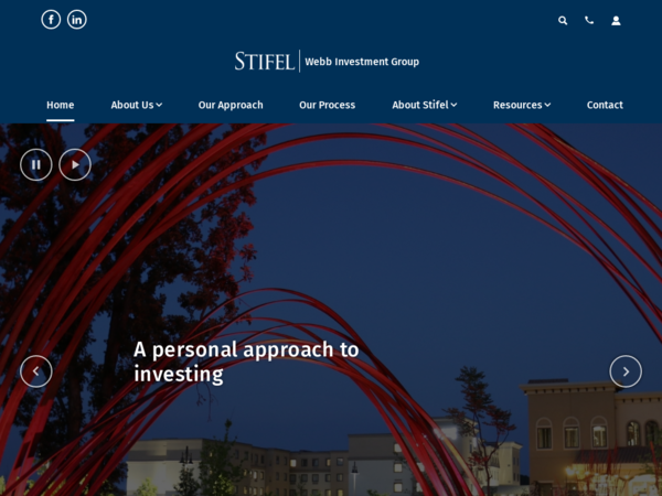 Webb Investment Group - Stifel