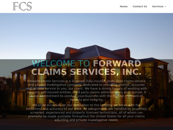 Forward Claims Services