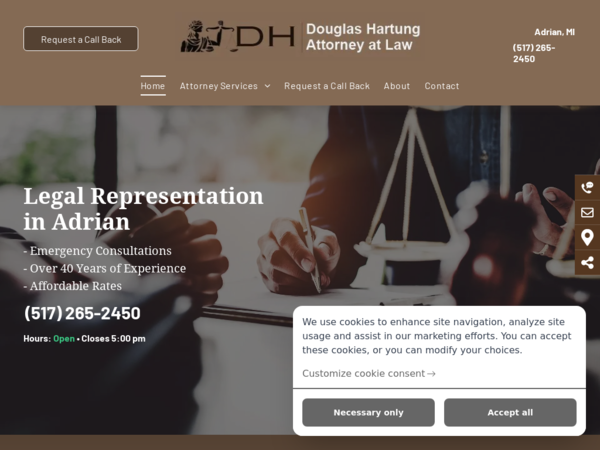 Douglas Hartung Attorney at Law