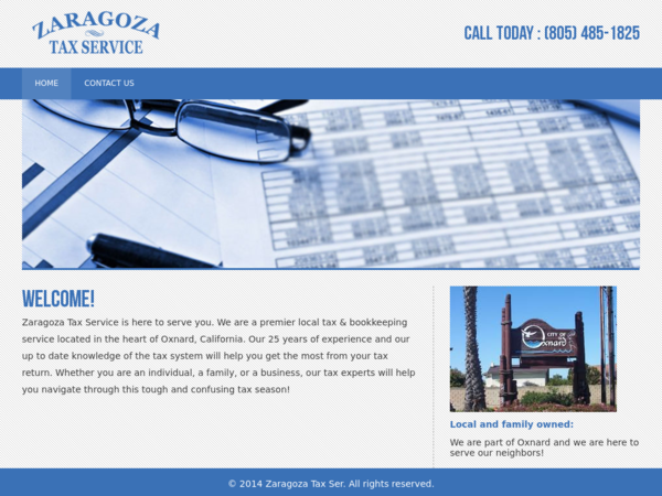 Zaragoza Tax Service