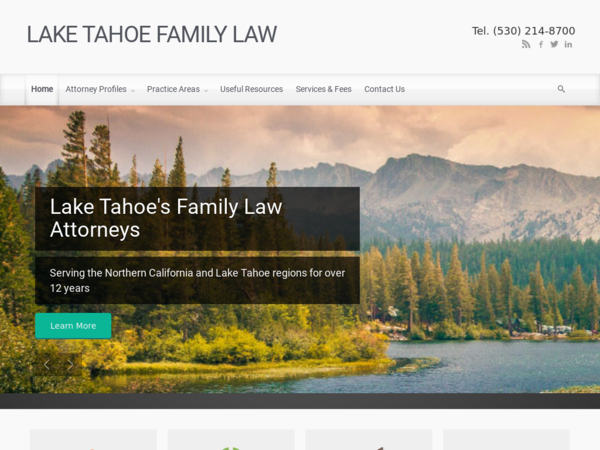 Lake Tahoe Family Law