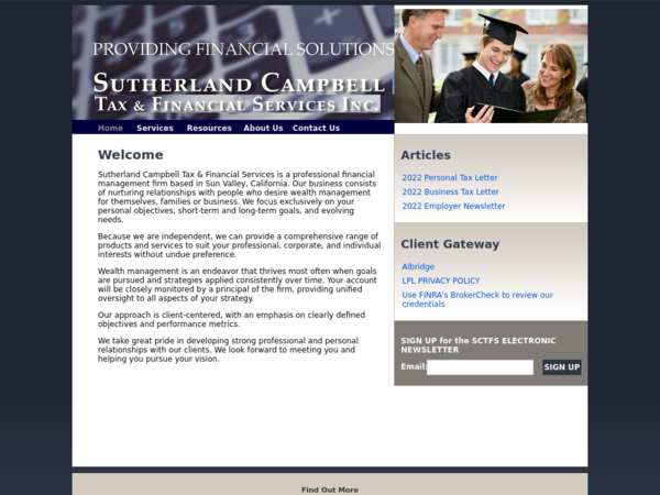 Sutherland Campbell Tax & Financial Services