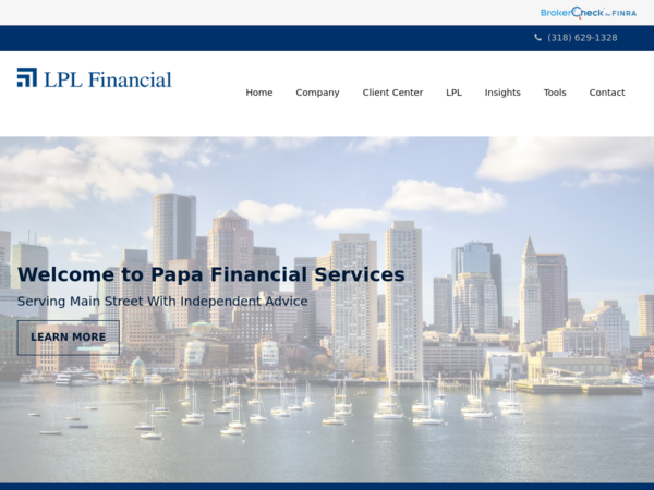 Papa Financial Services